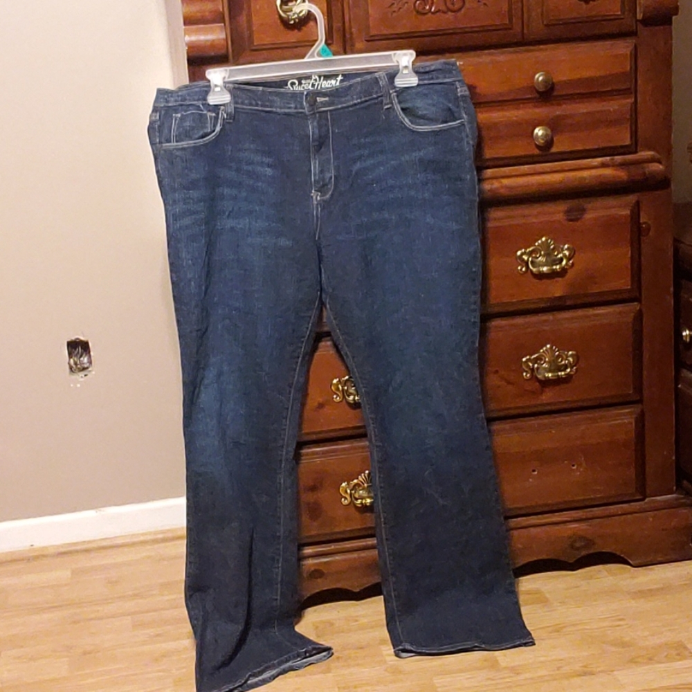 old navy sweetheart (curvy) jeans